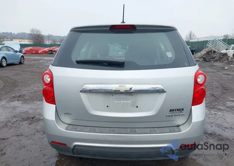 2015 Chevrolet Equinox Ls из США, поврежденный, VIN 2GNFLEEK8F6236704